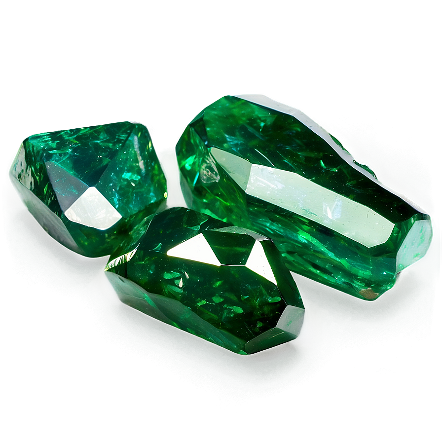 Rough Emerald Stone Png 06122024 PNG Image