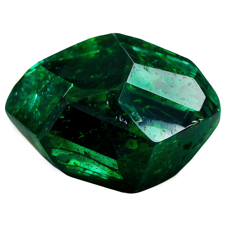 Rough Emerald Stone Png Anq PNG Image