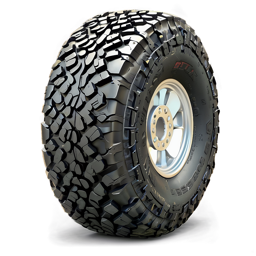 Rough Terrain Tire Tracks Png Icd41 PNG Image