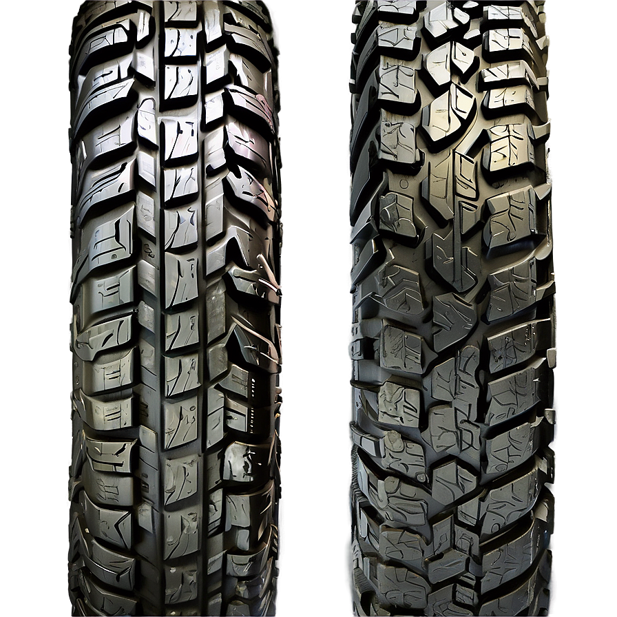 Rough Terrain Tire Tracks Png Ybp29 PNG Image