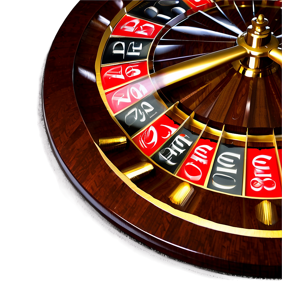 Roulette Wheel Dark Background Png Kjf PNG Image