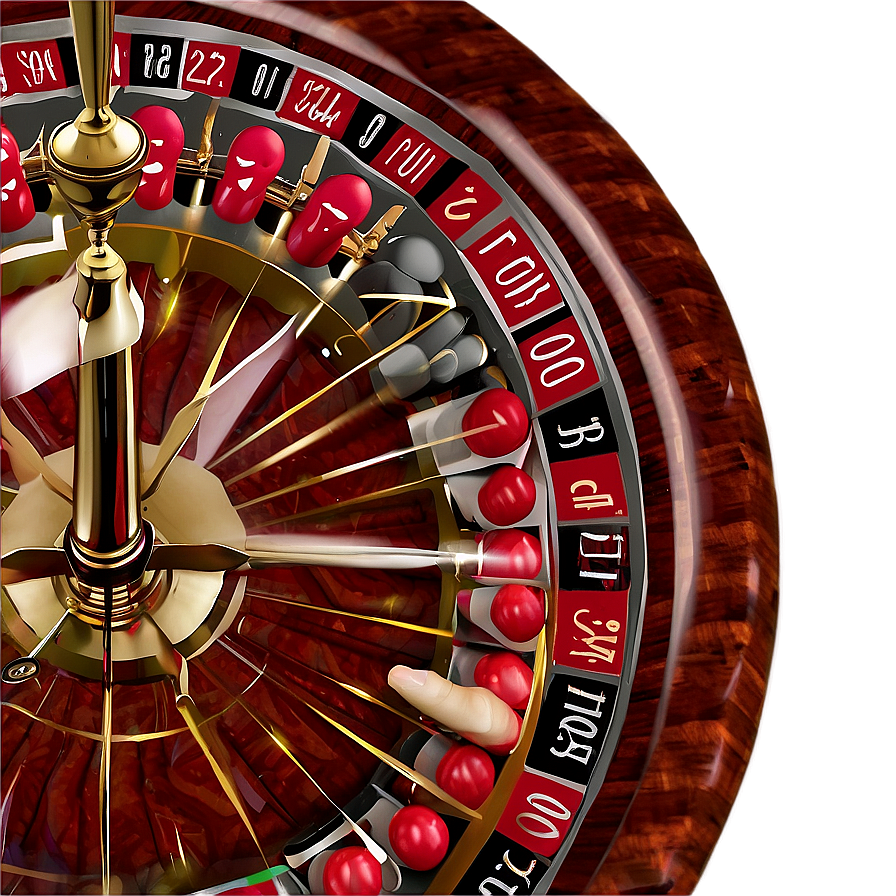 Roulette Wheel Gambling Theme Png Fqy9 PNG Image