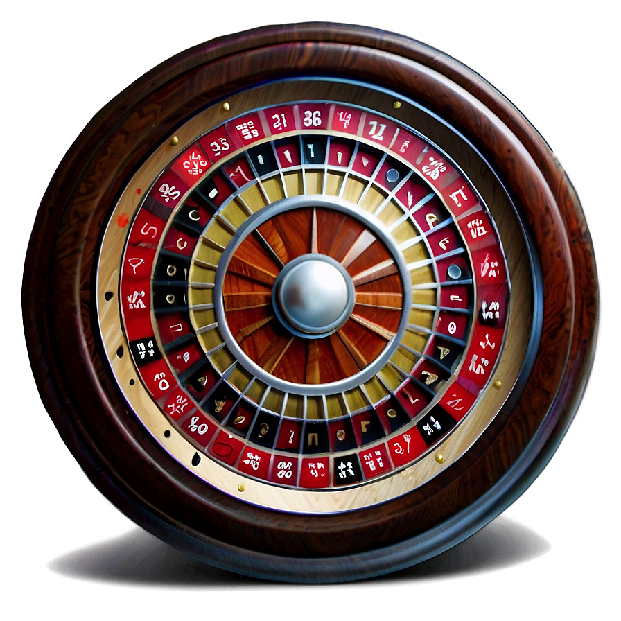 Roulette Wheel Matte Effect Png Fky PNG Image