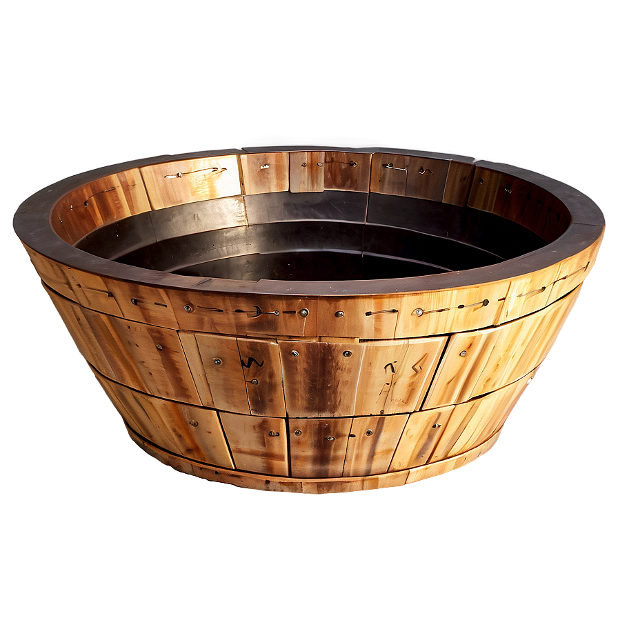 Round Bathtub Png 05242024 PNG Image