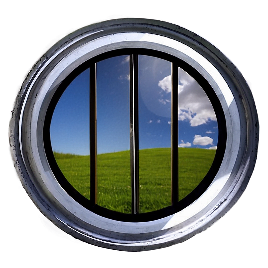 Round Circular Windows Png Kea51 PNG Image