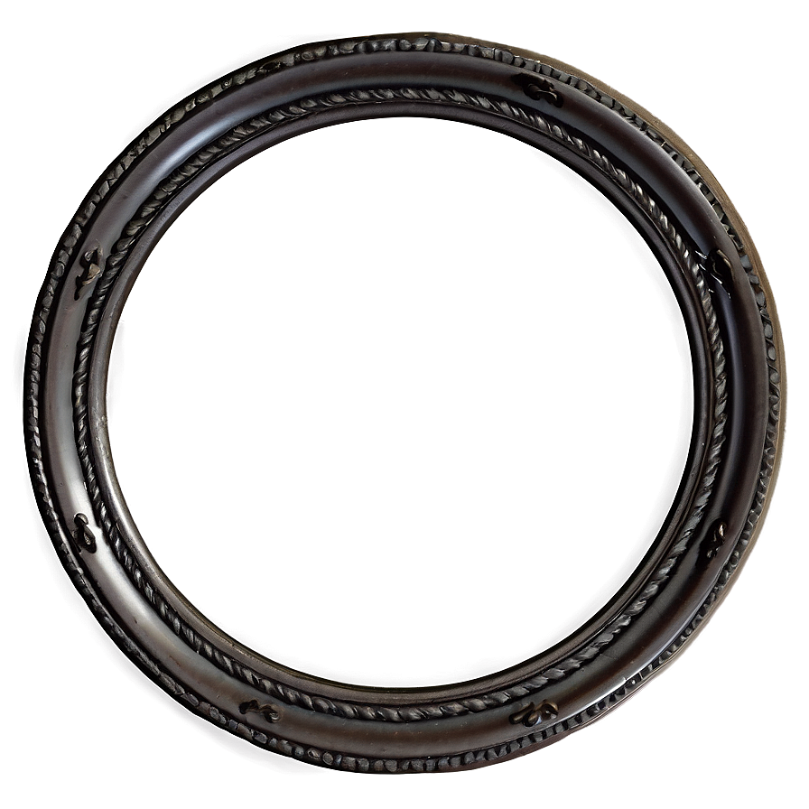 Round Decorative Frame Png Uie66 PNG Image