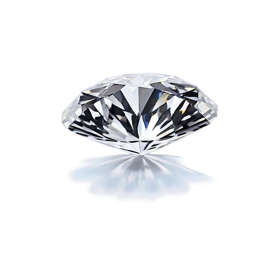 Round Diamond Brilliance Png Kax PNG Image