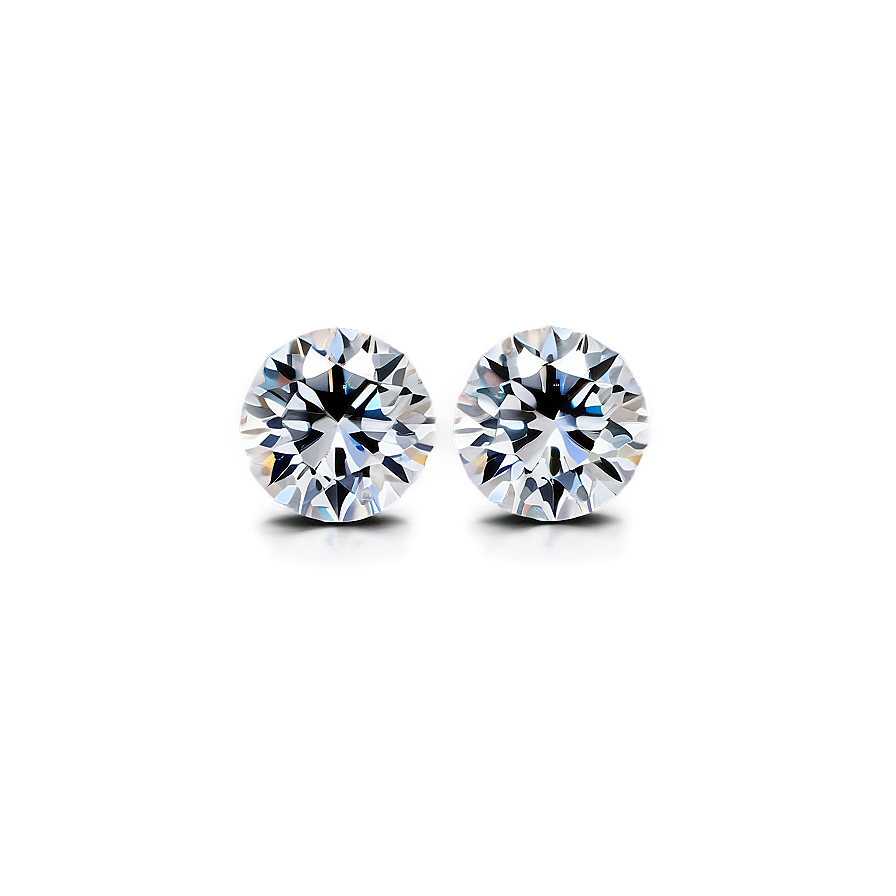 Round Diamond Carat Png Vuk94 PNG Image