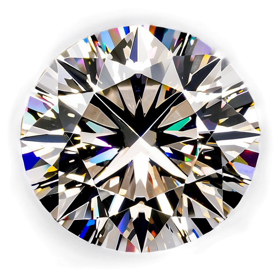 Round Diamond Clarity Png Gyt89 PNG Image