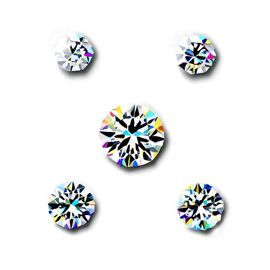 Round Diamond Detail Png Jyx49 PNG Image