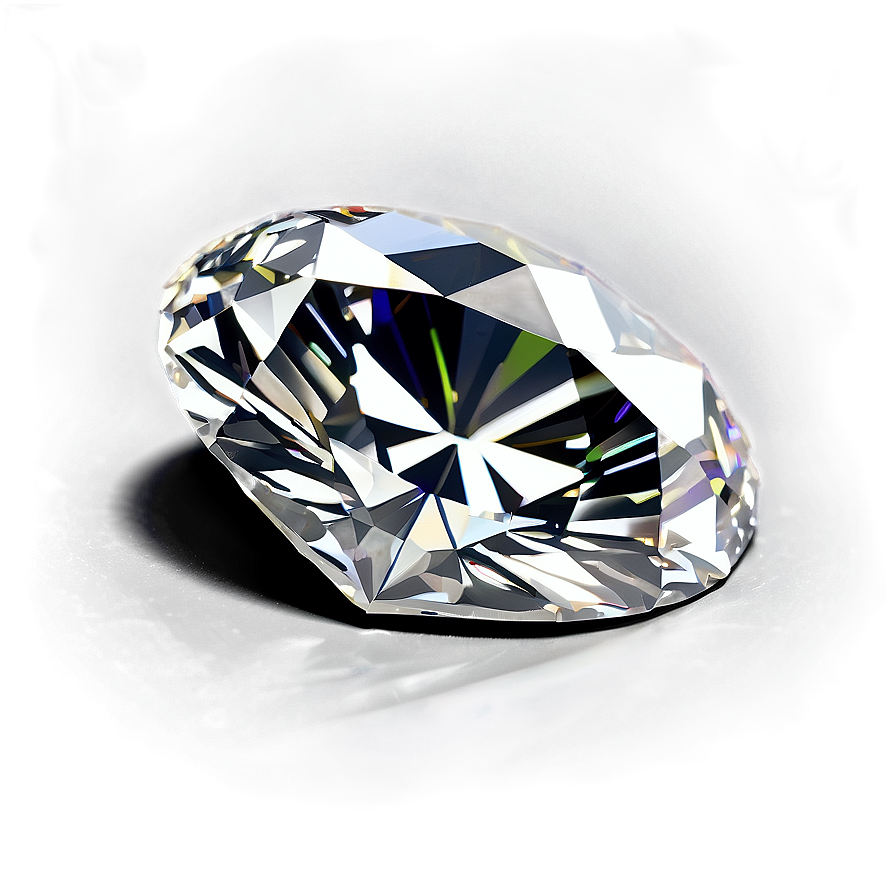 Round Diamond Elegance Png 27 PNG Image