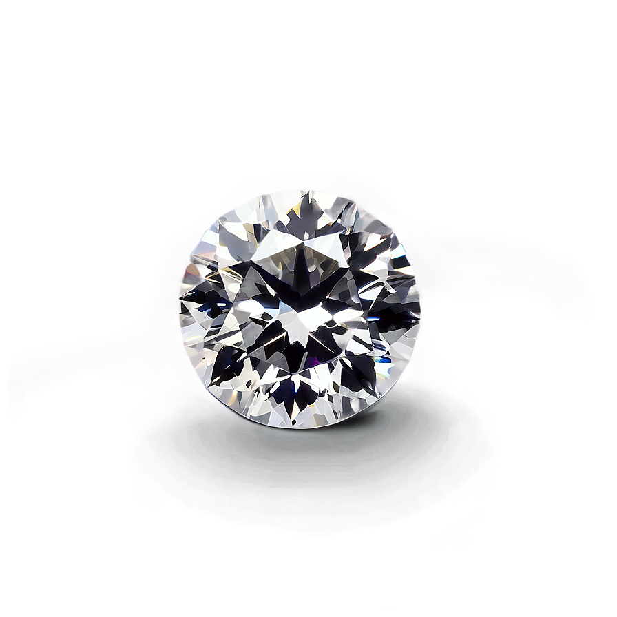 Round Diamond Gemstone Png Lpi PNG Image