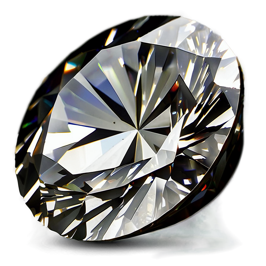 Round Diamond Gemstone Png Wdj PNG Image