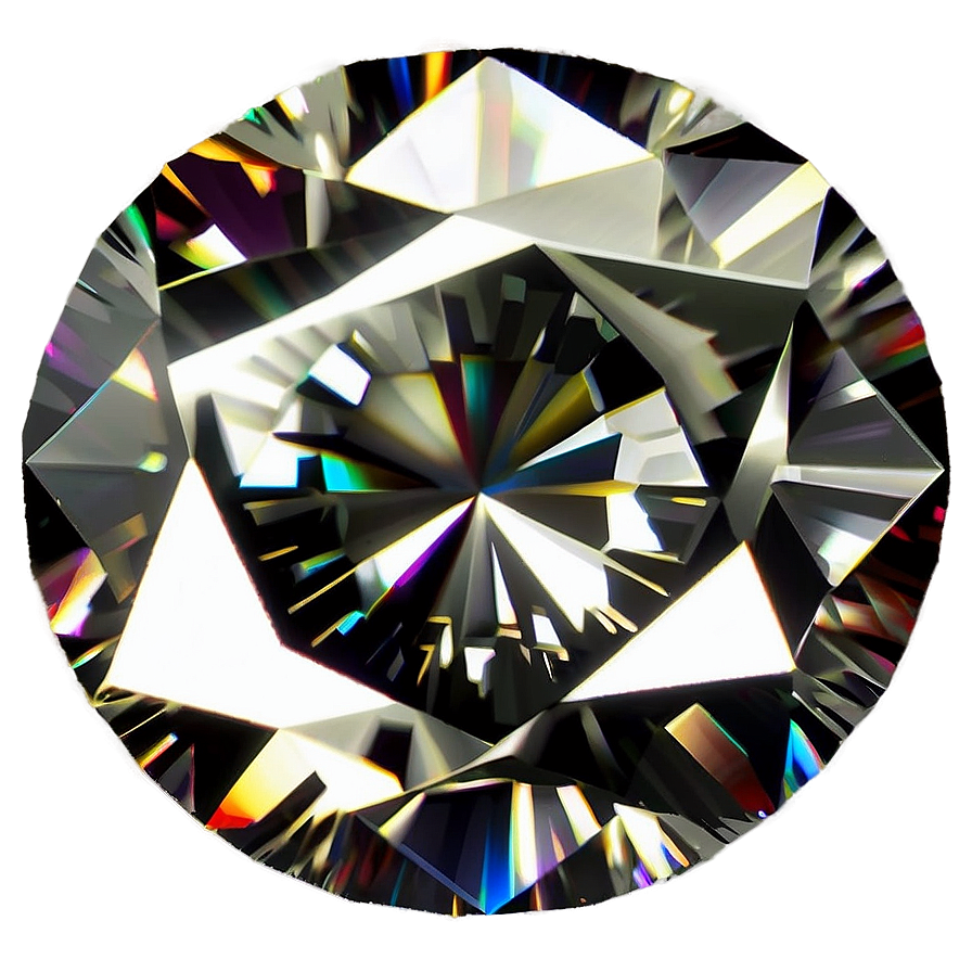 Round Diamond Jewel Png 28 PNG Image