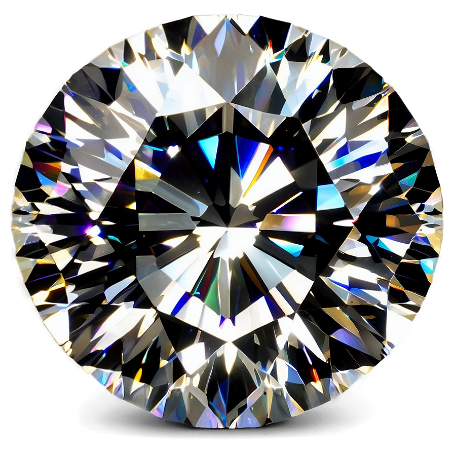 Round Diamond Sparkle Png 61 PNG Image