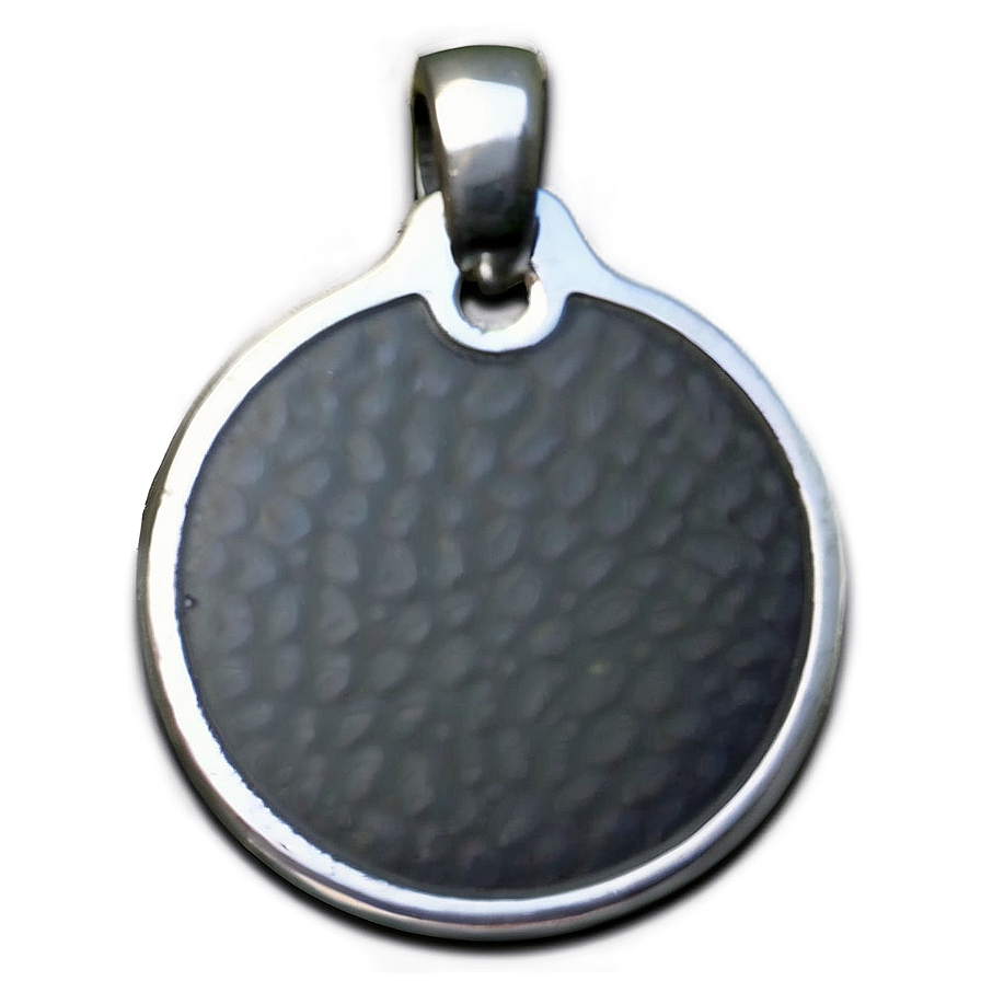 Round Dog Tags Png Xux PNG Image