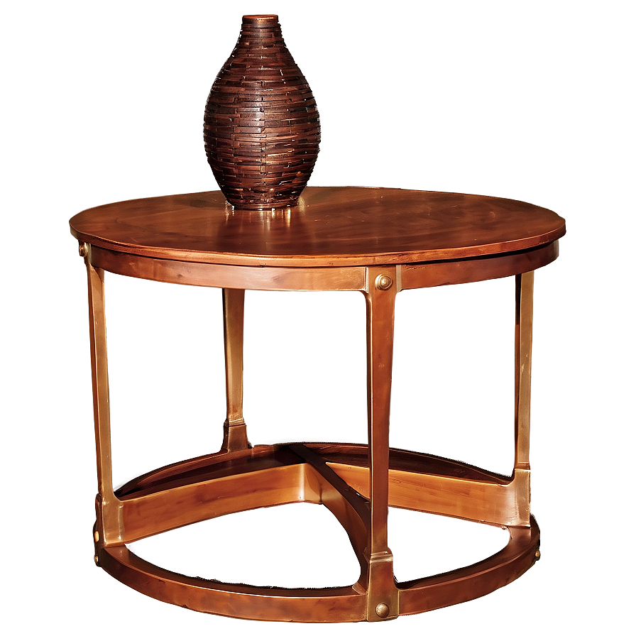 Round End Table Png 23 PNG Image