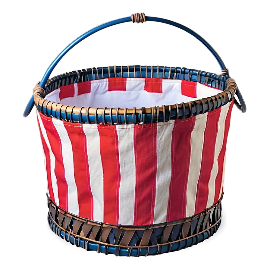 Round Fabric Laundry Basket Png Pyt87 PNG Image