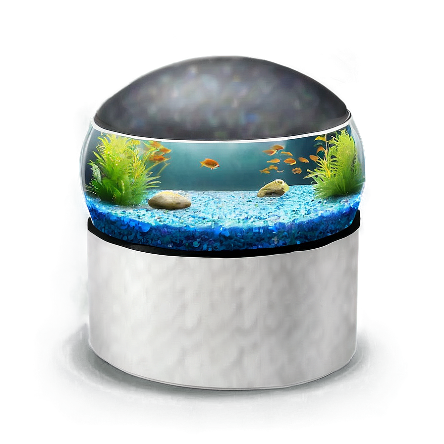 Round Fish Tank Png 29 PNG Image