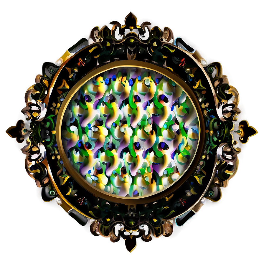 Round Frame Design Png 06122024 PNG Image