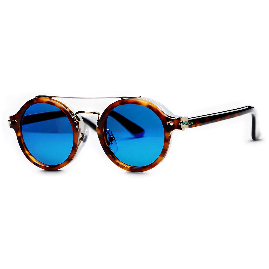 Round Frame Sunglasses Png Wdy PNG Image