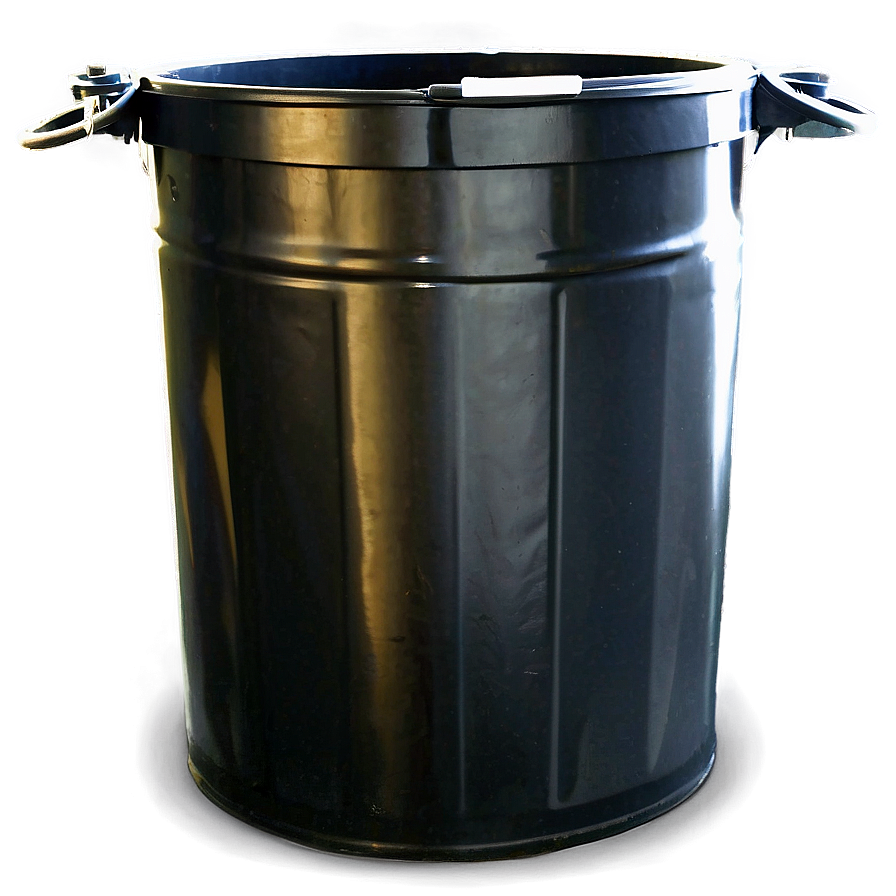 Round Garbage Can Png 05042024 PNG Image