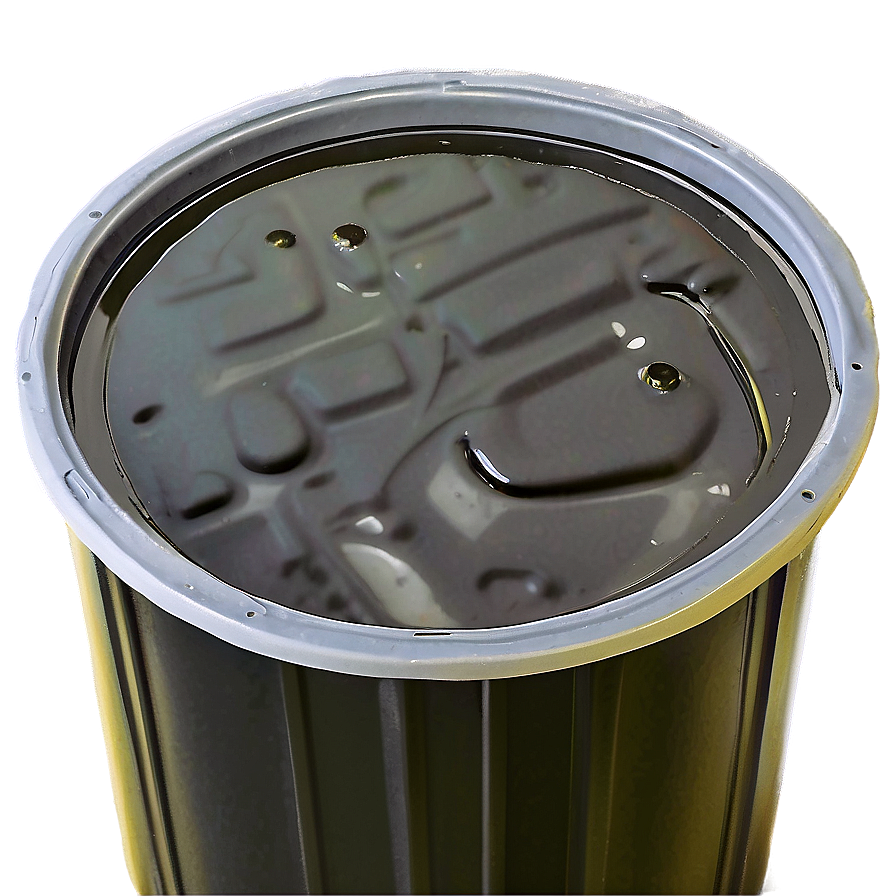 Round Garbage Can Png 6 PNG Image