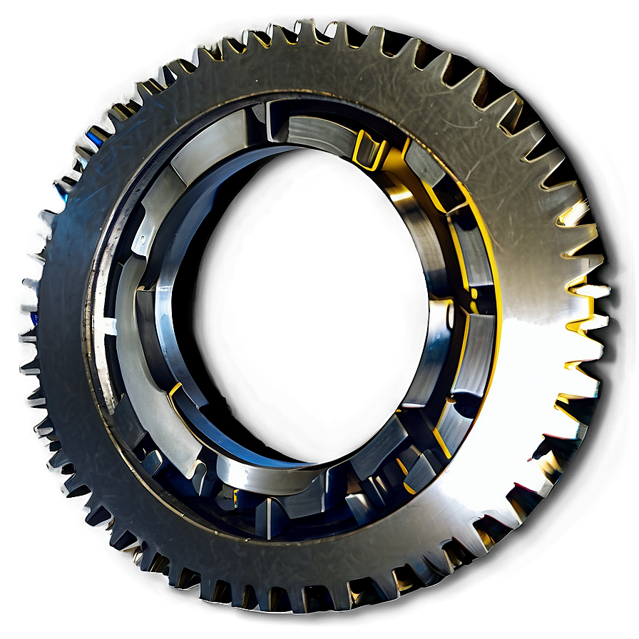 Round Gear Icon Png Vrx85 PNG Image