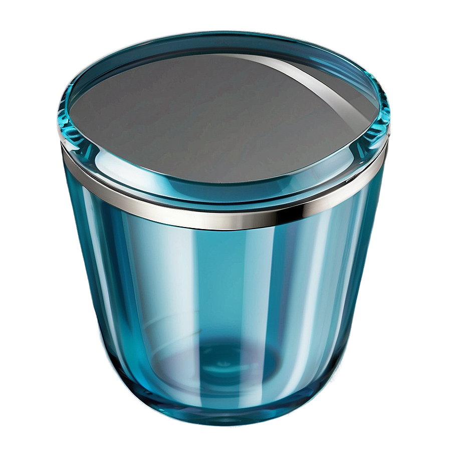 Round Glass Box Png 2 PNG Image