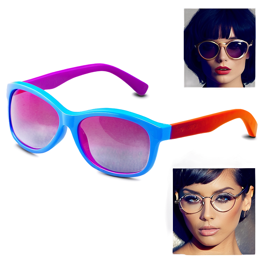 Round Glasses Fashion Icon Png 54 PNG Image