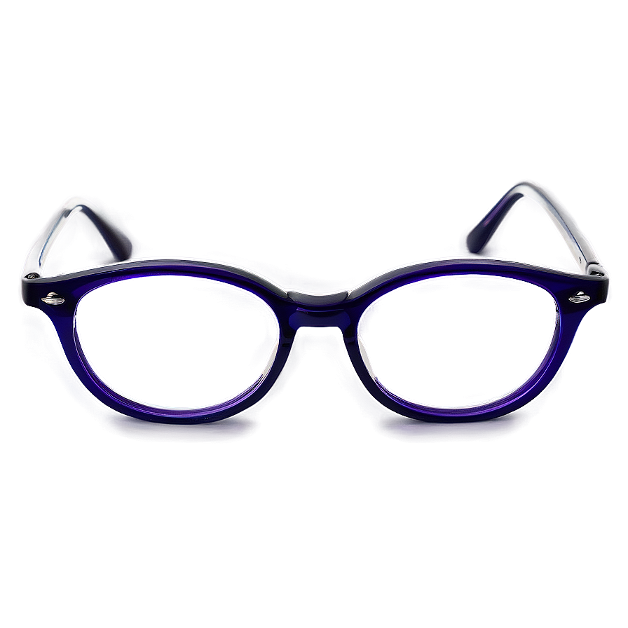 Round Glasses With Tinted Lenses Png Ojk PNG Image