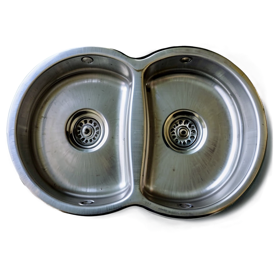 Round Kitchen Sink Png 06122024 PNG Image