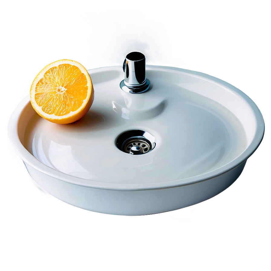 Round Kitchen Sink Png Fxn PNG Image