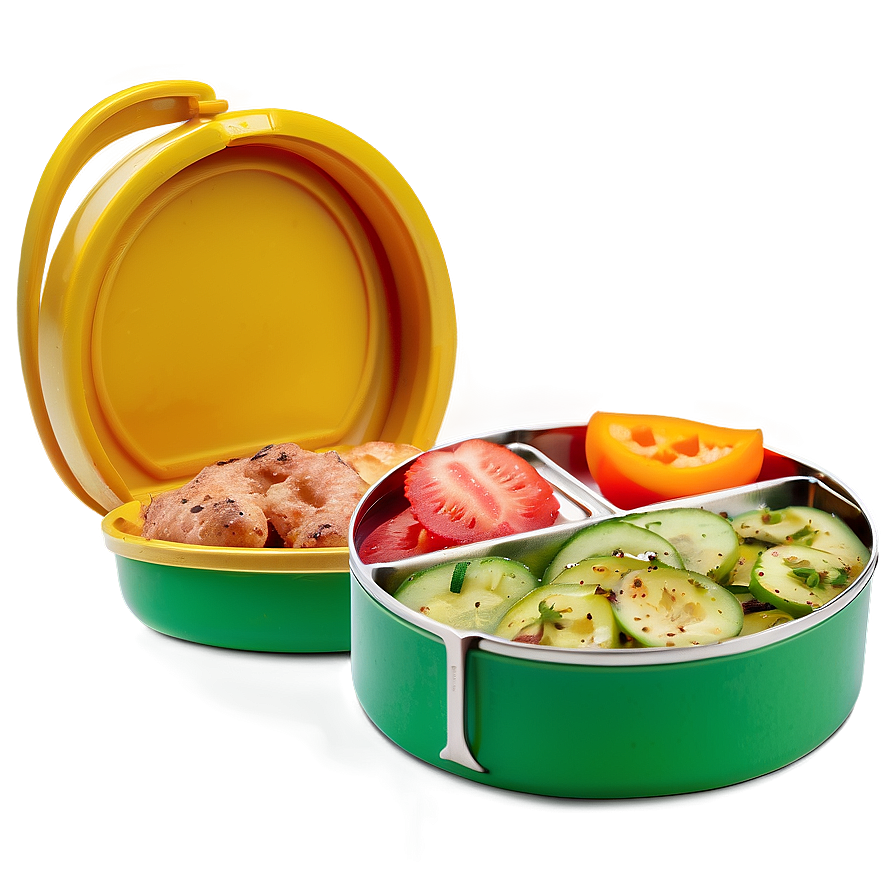 Round Lunchbox Png 06132024 PNG Image