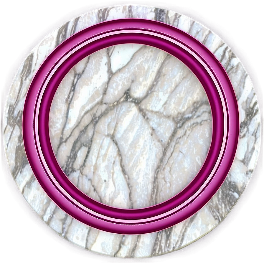 Round Marble Coaster Png Mte PNG Image