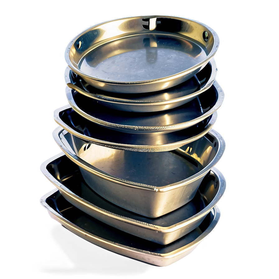 Round Metal Tray Png 91 PNG Image