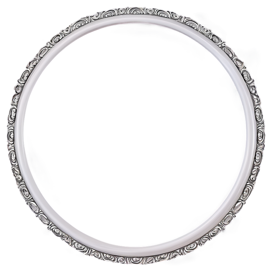 Round Ornate Frame Png Ckx PNG Image