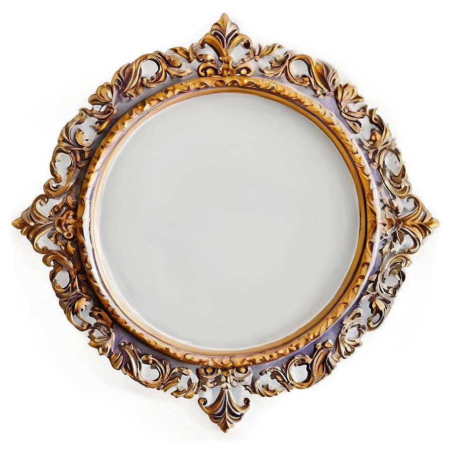 Round Picture Frame Png 05042024 PNG Image