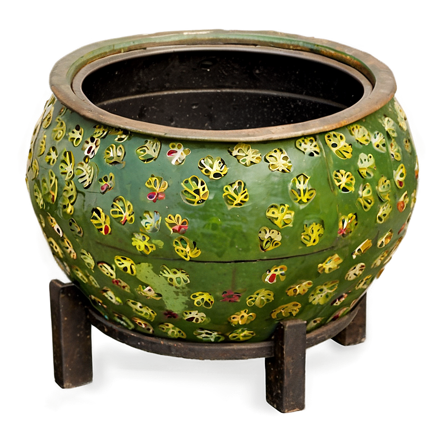 Round Planter Box Png 06282024 PNG Image