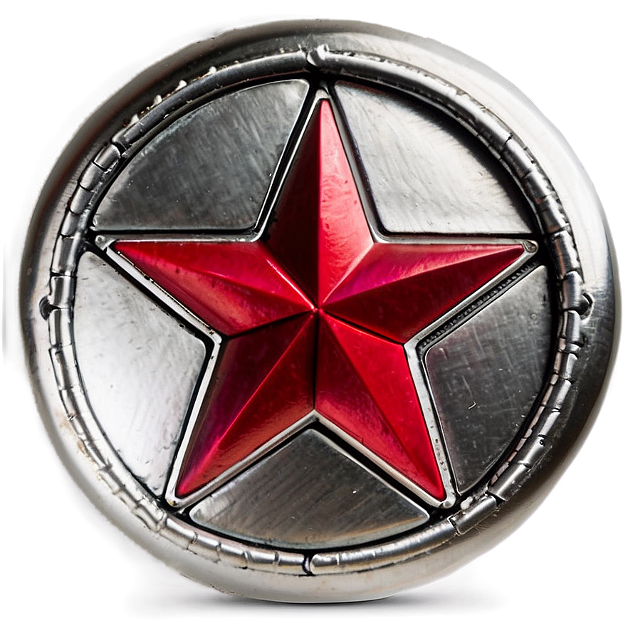 Round Star A PNG Image