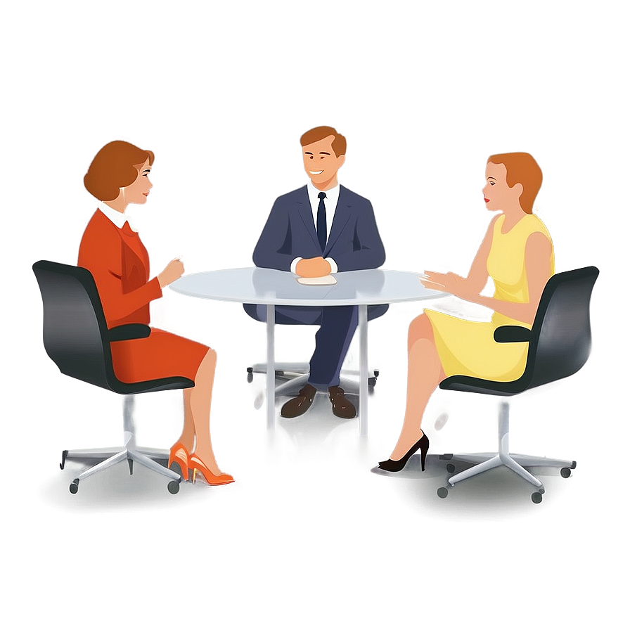 Round Table Discussion Graphic Png 27 PNG Image