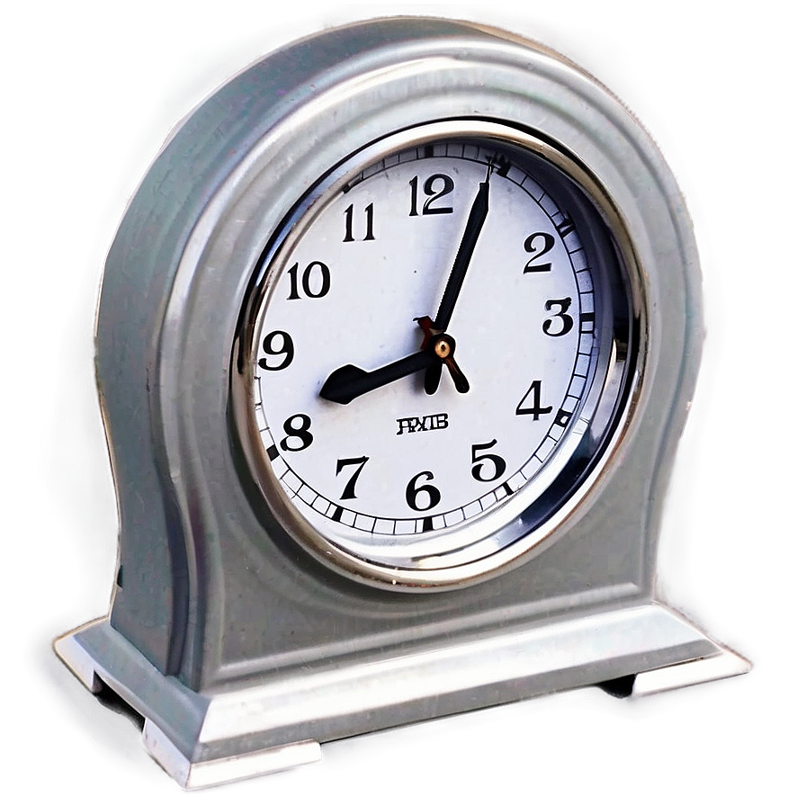 Round Tabletop Clock Png Apt81 PNG Image