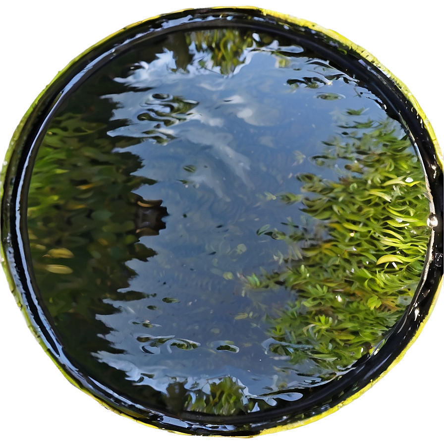 Round Water Puddle Png Mhv PNG Image