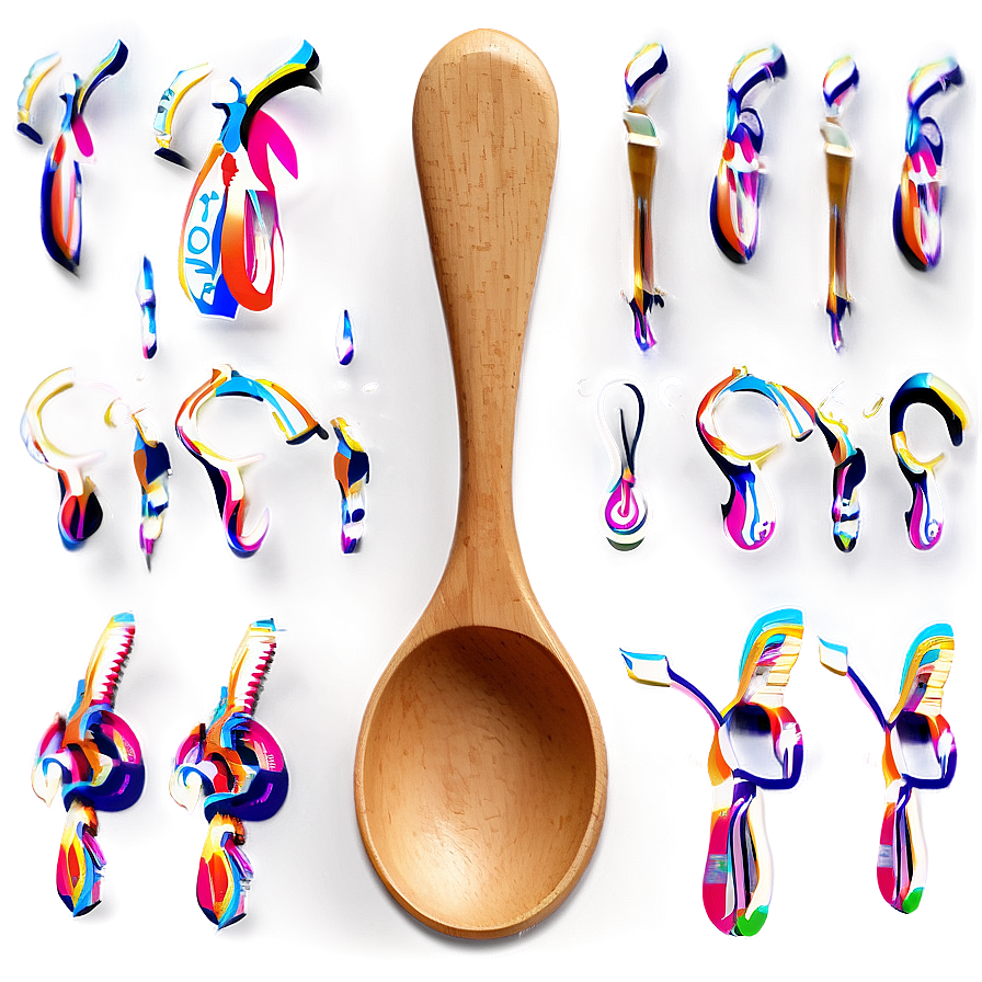 Round Wooden Spoon Png 06132024 PNG Image