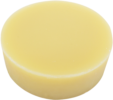 Round Yellow Soap Bar PNG Image