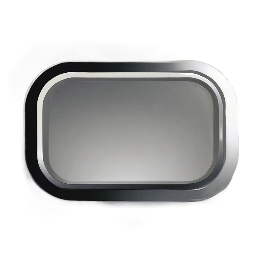 Rounded Rectangle Badge Png 05252024 PNG Image