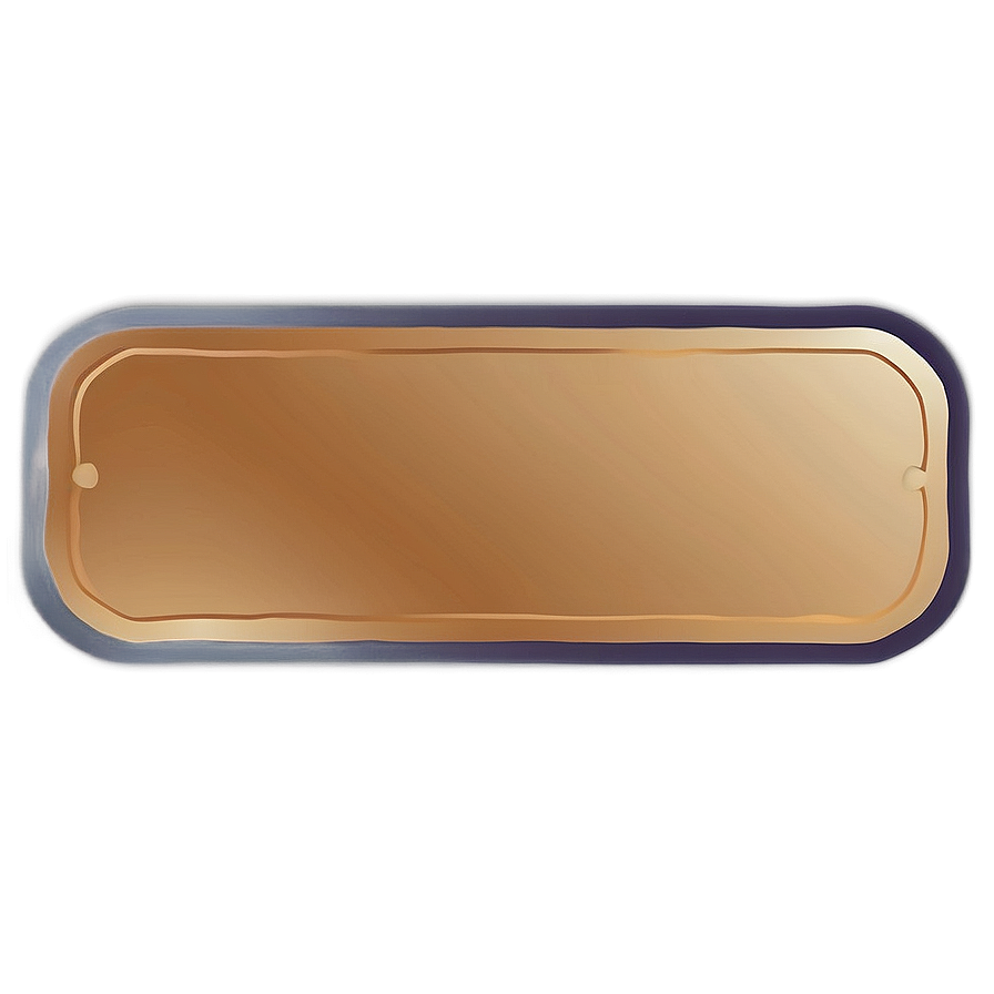 Rounded Rectangle Sticker Png 05252024 PNG Image