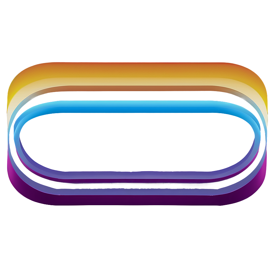 Rounded Rectangle With Gradients Png 42 PNG Image