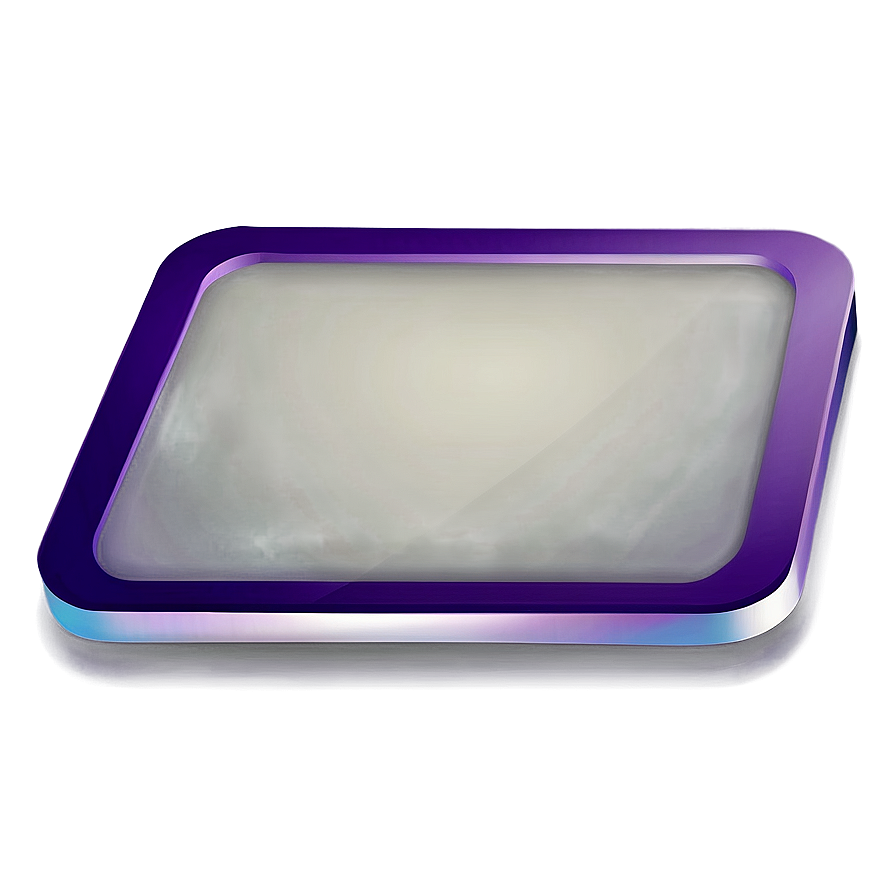 Rounded Rectangle With Shadow Png 05252024 PNG Image