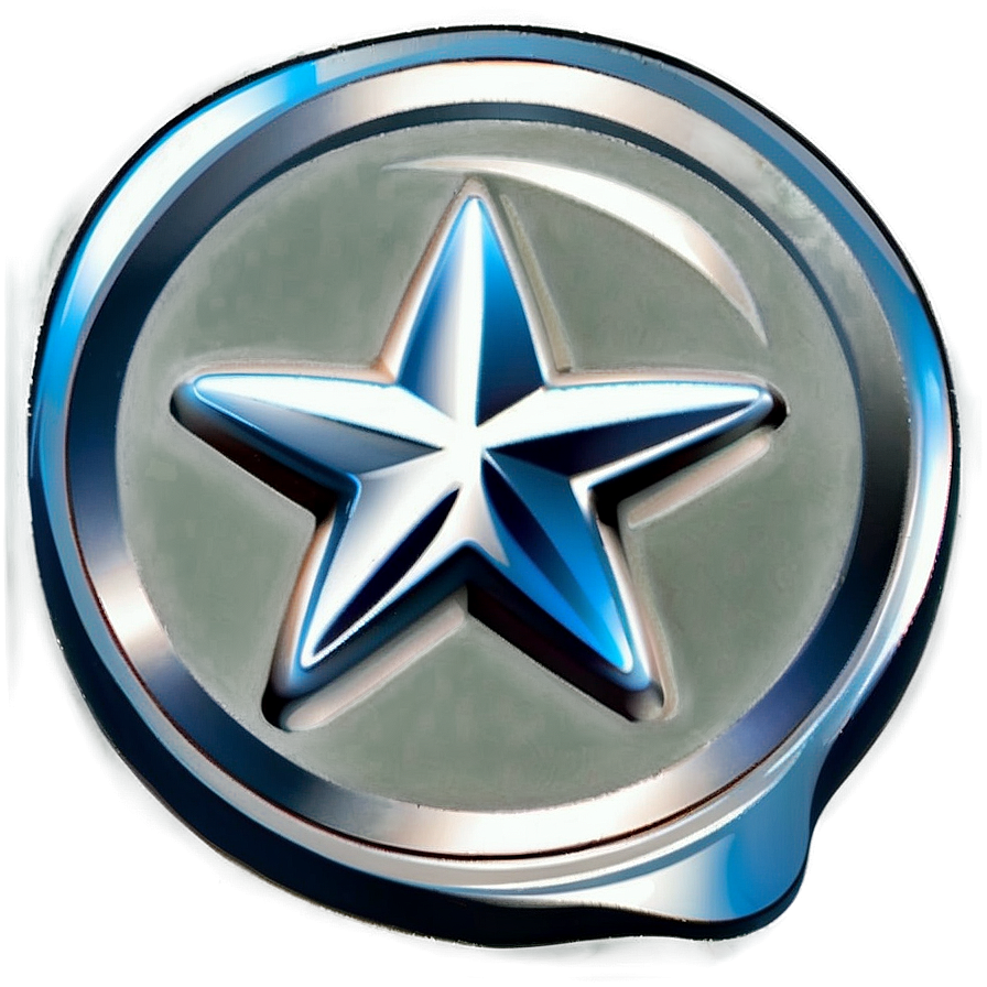 Rounded Star A PNG Image